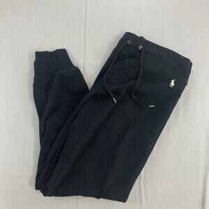 Polo Ralph Lauren Mens Sweatpants Size Large Black Jogger